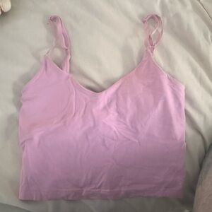 lululemon Light Pink align tank top